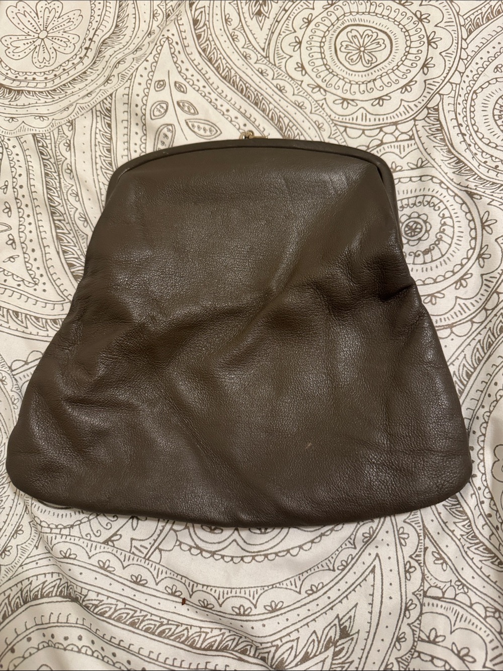 Ingber vintage leather bag